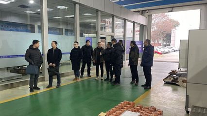 省經(jīng)信廳宣教處來(lái)校檢查指導(dǎo)校園安全工作