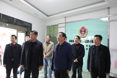 新春走訪暖人心，后勤服務(wù)再啟航——向曙光春節(jié)后首個(gè)工作日赴直屬單位調(diào)研后勤管理服務(wù)